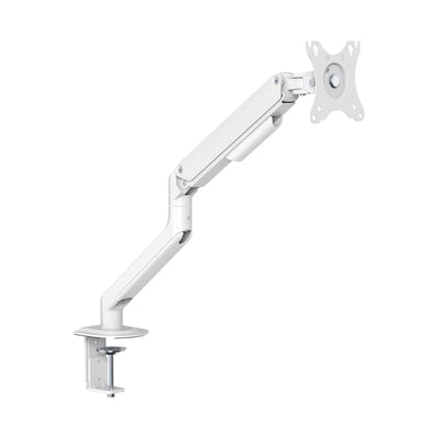 TooQ Mount Desk Screens Swivel Inclinacion 1 Arm 17-32 - White — image 1