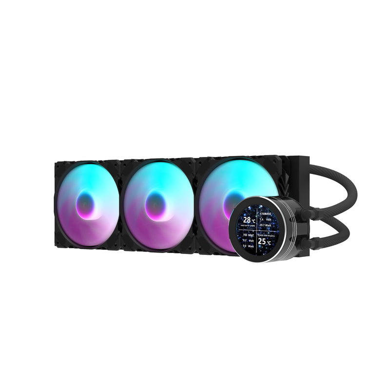 Darkflash Refrigeracion Liquida CPU DN360S Black