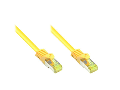 Alcasa 8070R-030Y Network Cable Yellow 3M CAT.7 S/FTP (s-STP) — image 1