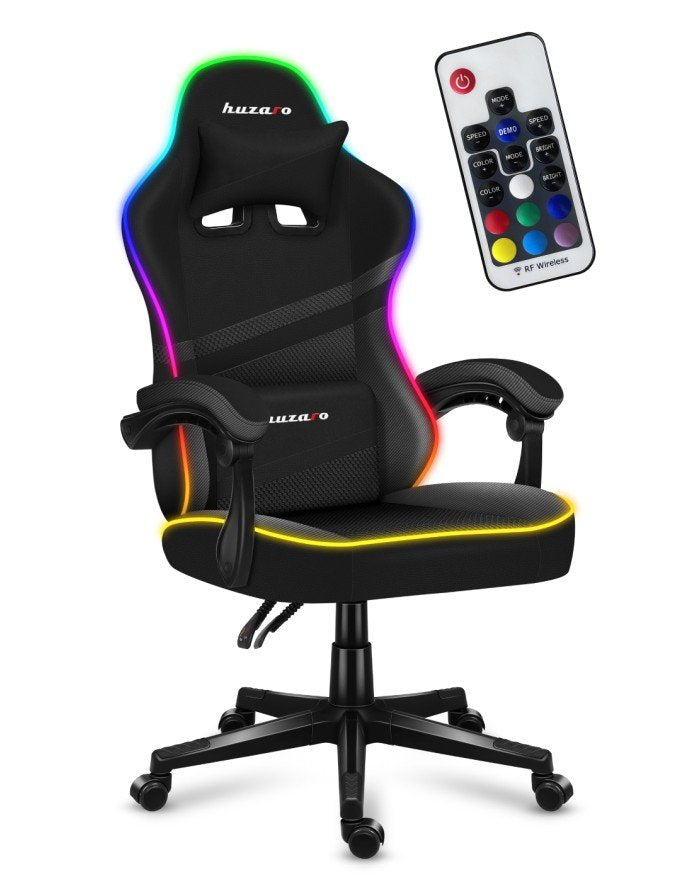 Huzaro Silla Gaming Force 4.4 RGB Negro