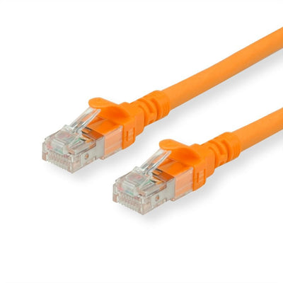 Roline Network Cable CAT.6A UTP, Component Level, Lsoh, Orange 2M — image 1