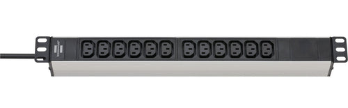 Brennenstuhl Power Strip Rack Alu-line 19 12VÍAS, 12XC13 2M 1390007112 — image 1