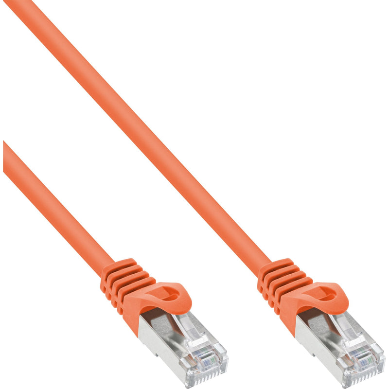 Inline Network Cable Sf/UTP CAT.5E Orange 7,5M