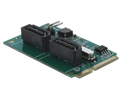 Delock Convertidor Mini PCIE a 2 X SATA With RAID — image 1