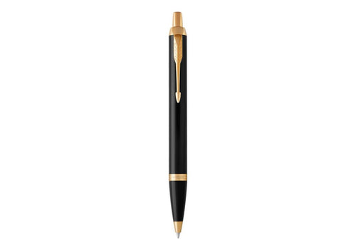 Parker Pen Im Black Lacquer M Blue Box Of Regalo — image 1