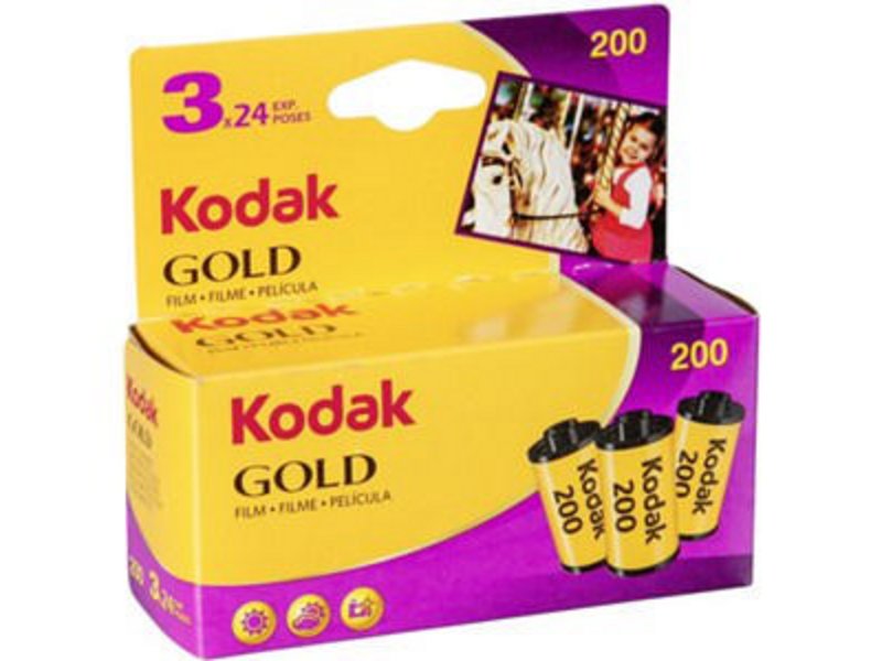 Kodak 1X3 Gold 200 135/24