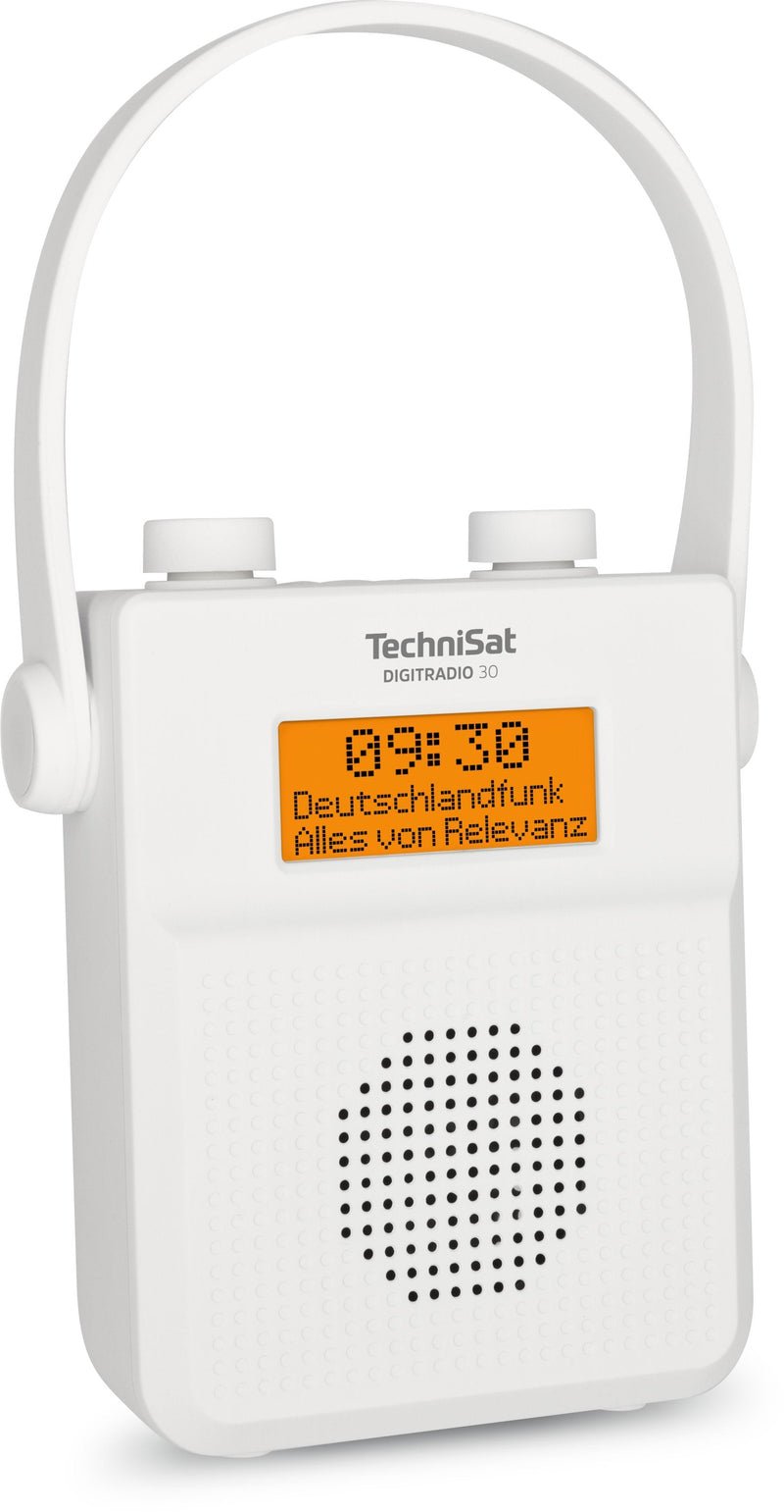 Technisat Digitradio 30 - V2 Laptop Analógico And Digital White