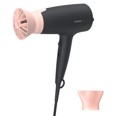 Philips Hair Dryer Hair BHD350 10, Termoprotect, Iónico, Power 2100W, Black Pink — image 1
