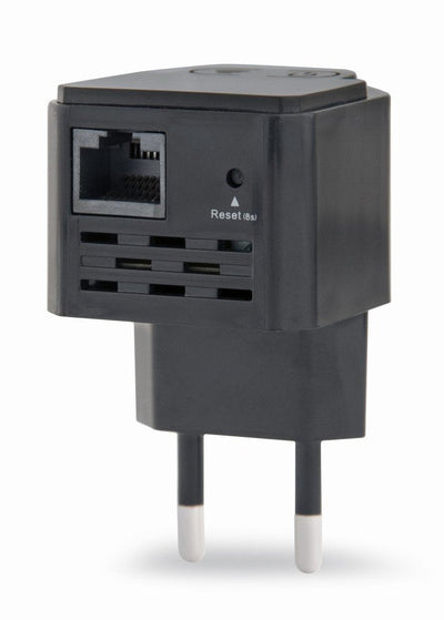 Gembird WNP-RP300-03 Repetidor Wi-Fi / Amplifier Signal 300Mbps Black — image 1