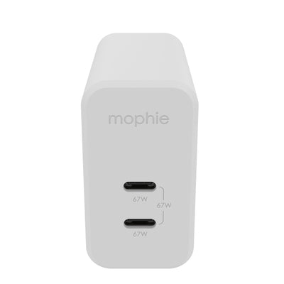 Mophie Charger 409909304 Dispositivo Mobile Phone Laptop Smartphone, Tableta White Power Alterna Charging Fast — image 1