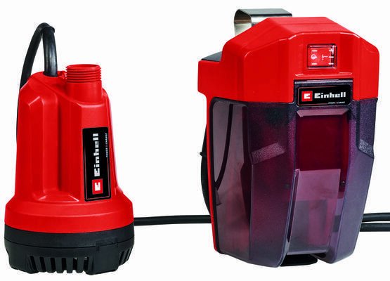 Einhell Pump Water Limpia Wireless Ge-sp 18 Li - Body Only Sumergible / Pump Presión 4181500