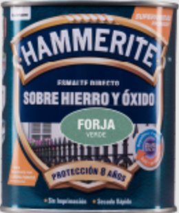 Hammerite Esmalte Metallic Forja Grey 0.750L 5093227 — image 1