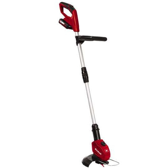 Einhell Lawnmower Wireless Ge-ct 18LI Kit, 18VOLT Red/Black Battery Iones Litio 2,0AH) 3411197