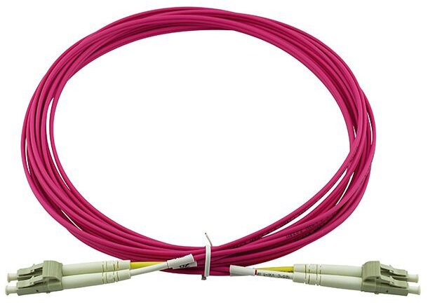 Blueoptics SFP3131FU1MK Cable Fibre Optic 1M Lc OM4 Magenta