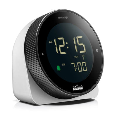 Braun Radio Despertador Bc 24W Dcf White — image 1