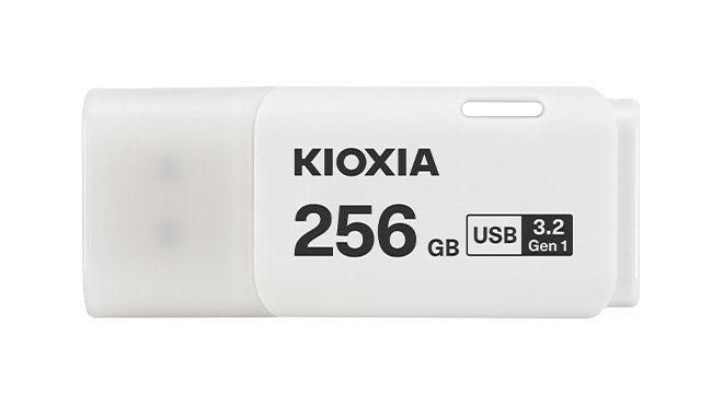 Kioxia USB Flash Drive USB 3.2 256GB U301 White