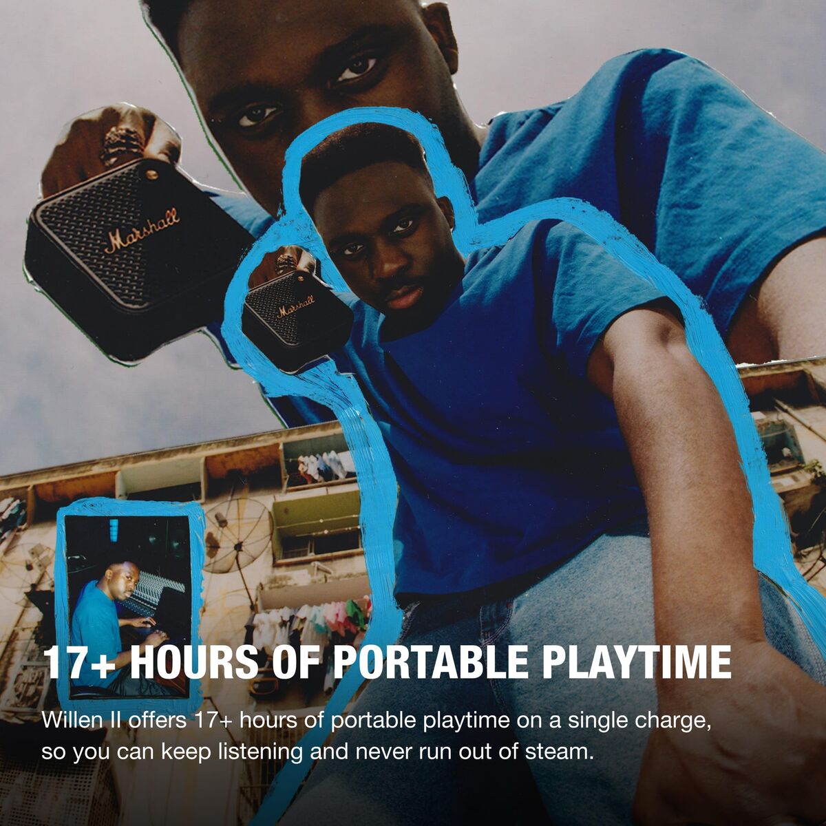 Marshall Portable Bluetooth Speakers Marshall Willen Ii