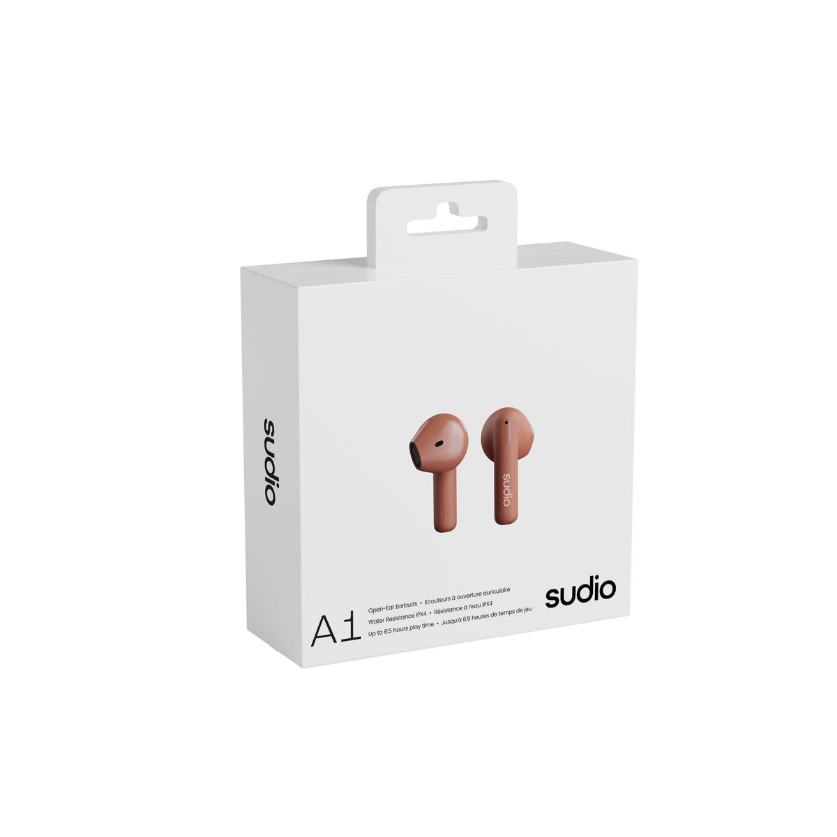 Sudio In-Ear Bluetooth Headphones Sudio A1 True Wireless Orange