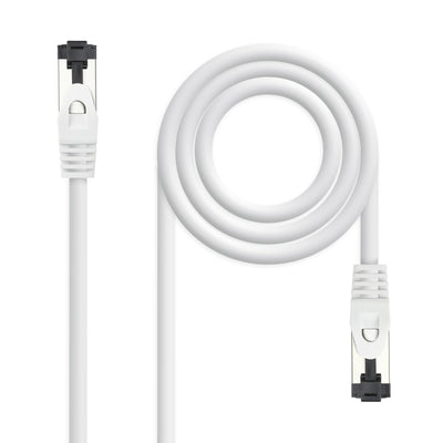 Cable Network CAT.8.1 2GHZ Lszh Sstp AWG26 White 1M — image 1