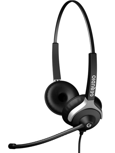 Gequdio Headphones With USB PC, Mac WA9027 — image 1