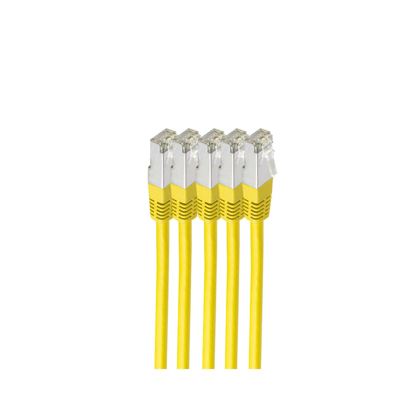 Shiverpeaks Network Cable CAT.6 S/FTP Lszh VE5 Yellow 0,25M