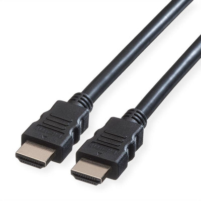 Roline 11.04.5571 HDMI Cable 1M HDMI Type a Standard Black — image 1