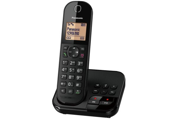 Panasonic Phone Wireless With Ab KX-TGC420GB Black