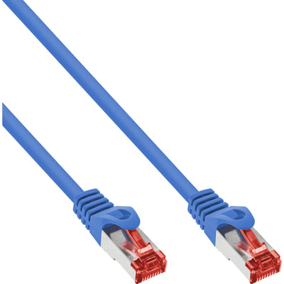 Inline® Network Cable S/FTP Pimf CAT.6 250MHZ Cobre Halogen Free Blue 2M — image 1