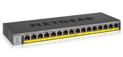 NETGEAR Switch GS116LP-100EUS 16XGIGABIT/Pared+rac GS116LP-100EUS — image 1