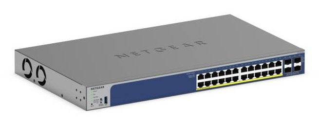 NETGEAR GS728TXP-300EUS, Switch/Conmutador Grey