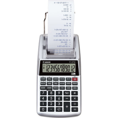 Canon Calculator Printing Laptop P1 Dtsc Ii Hwb 12 Digitos — image 1