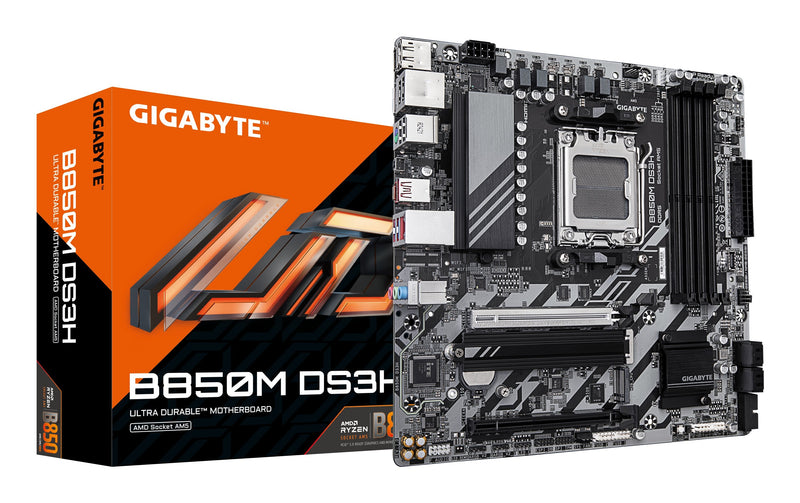 Gigabyte Motherboard B850M DS3H MATX 4X DDR5