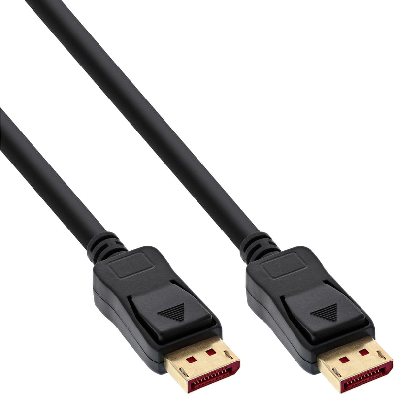 Inline 50 Pcs. Bulk Pack ® DisplayPort 1.4 Cable Black Gold-plated Contacts, 2M