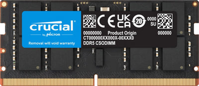 Crucial Memory SODIMM DDR5 32GB (1X32GB)/6400 CL52 — image 1