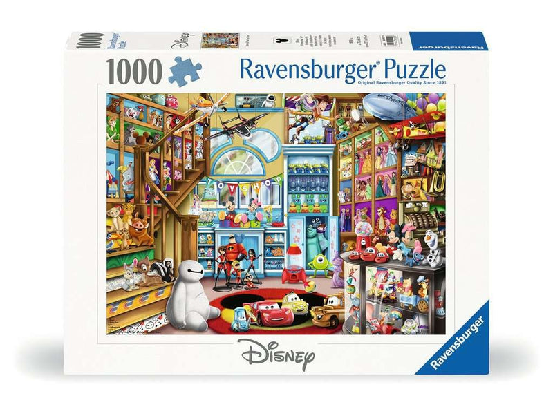 Ravensburger Puzzle Disney - Im Spielzeugladen (1000 Teile) 12000527