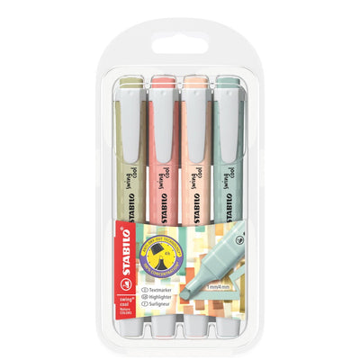 Stabilo Marcador Fluorescent Swing Cool Naturecolors C/Surtidos Blíster 4 Ud — image 1