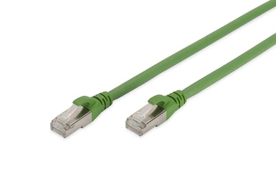Digitus CAT.6A S/FTP Patch Cord, Pur [tpu] — image 1