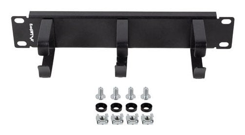 Lanberg Organiser Cables 3 Anillas 10 1U Type B Black
