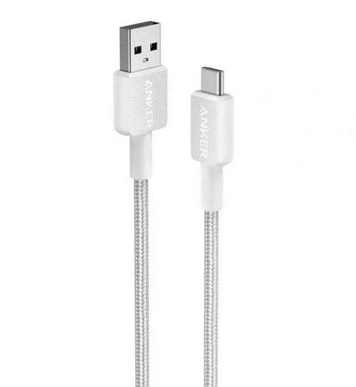 Anker Cable 322 USB-A a USB-C 0,9M White — image 1