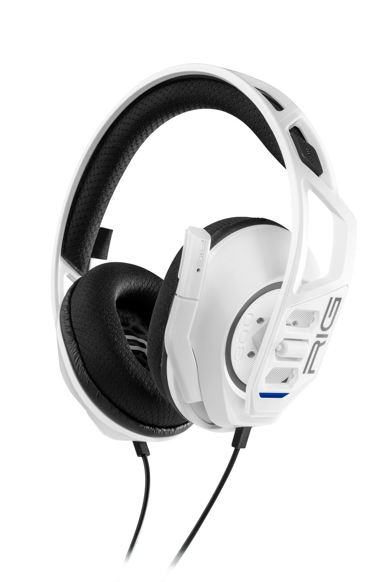 Nacon Headphones Rig 300 Pro Hs Alámbrico Diadema Set White