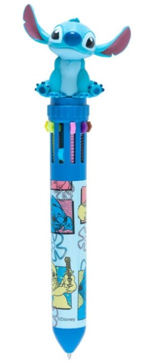 Pen 3D 10 Colours Stitch Disney
