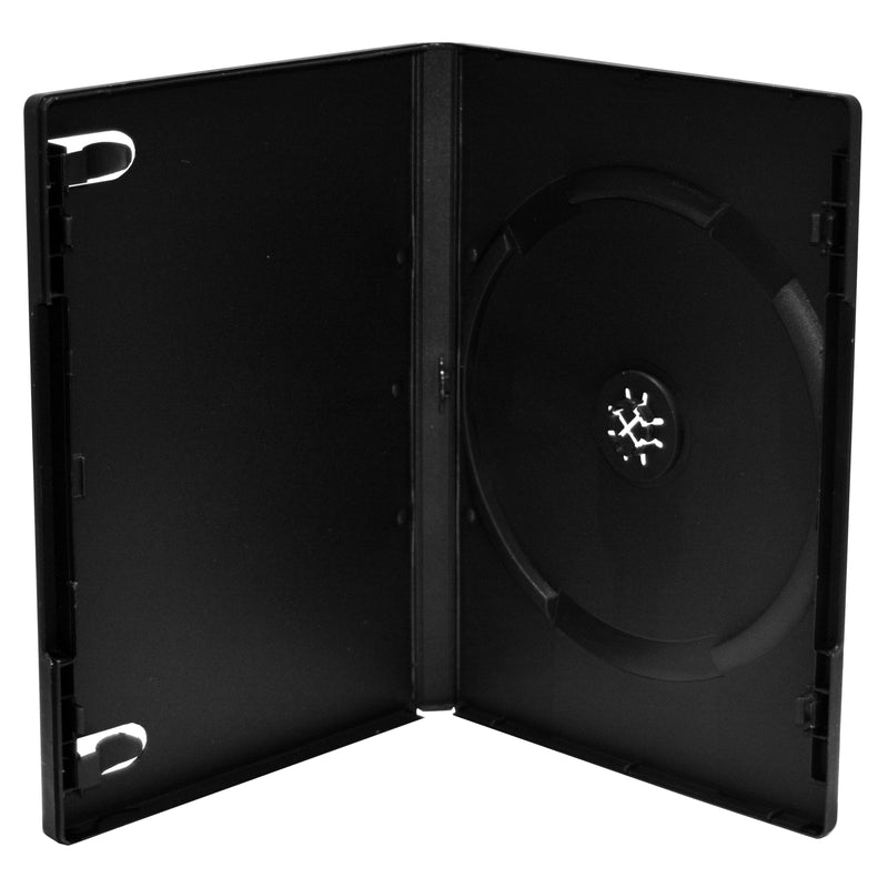 Mediarange BOX11 Case For Drives Ópticos Case Dvd 1 Drives Black 50UDS
