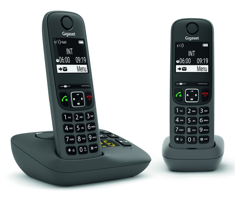 Gigaset Phone AE690A Duo Anthrazit