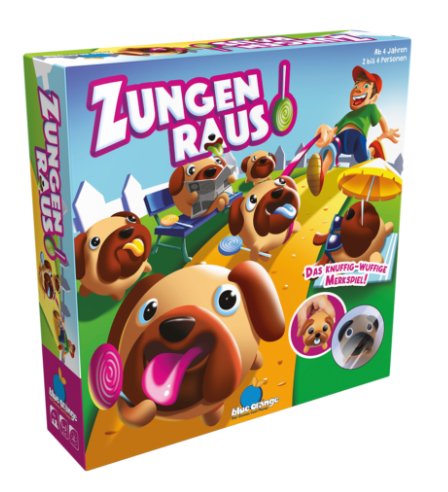Asmodee ¡lenguas Fuera!, Juego de mesa BLOD0107