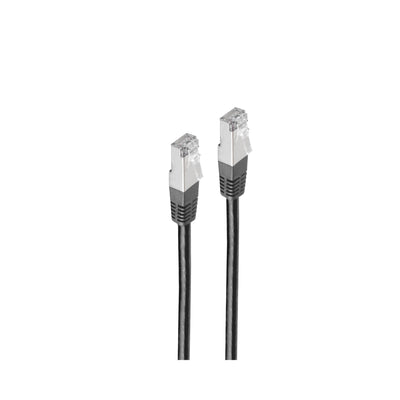 Shiverpeaks Cable Network CAT.6, S FTP, Lzsh, Black 0,5M — image 1