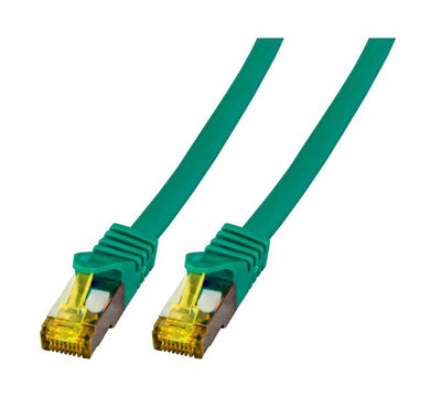 EFB Elektronik MK7001.0,25GR Network Cable 0,25M CAT.6A S/FTP (s-STP) Green — image 1