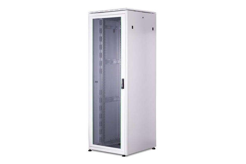 Digitus Cabinet Network Serie Unique - 800X800 Mm (anxpr), Cabinet Ti Grey Claro, 47 Units Height DN-19 47U-8/