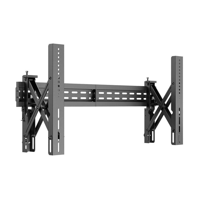 Aisens Stand Videowall Nivelable And Función Pop-out TV 70KG 37-70, Black