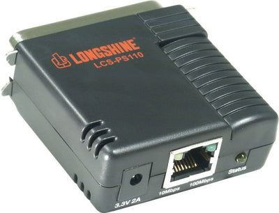 Longshine Server Printing 10 100 1X Adminimración Paralela Small Web. — image 1