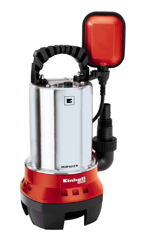 Einhell Pump Sumergible Gh-dp 6315 N 17000 L/H 5M 630W